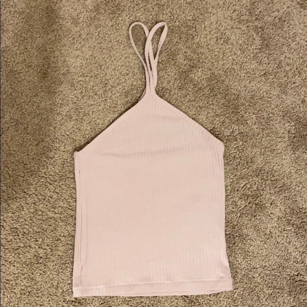 Pink Halter Top